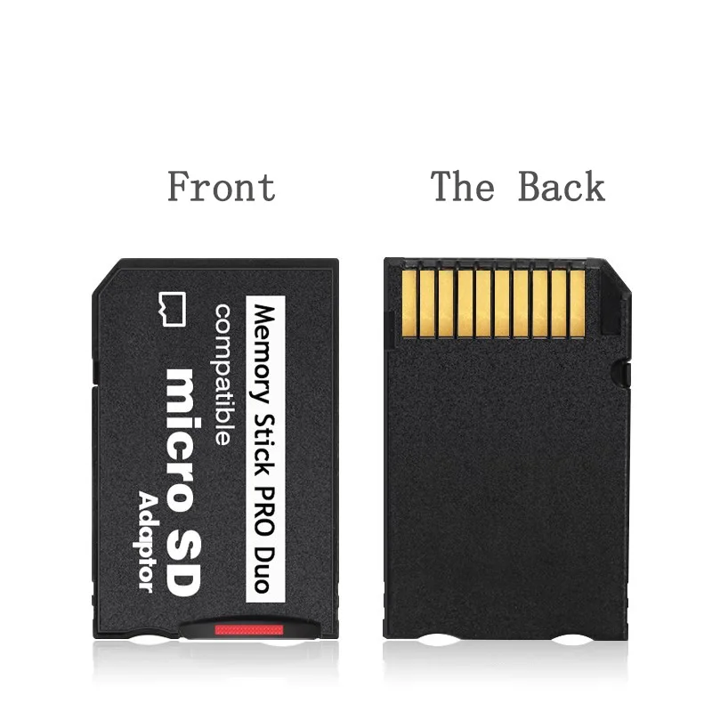 1 قطعة SDHC TF إلى MS الذاكرة عصا برو Duo مايكرو SD قارئ بطاقات ل PSP SD2VITA زائد TF بطاقة الذاكرة محول ل PSV Vita 1000 2000 #4