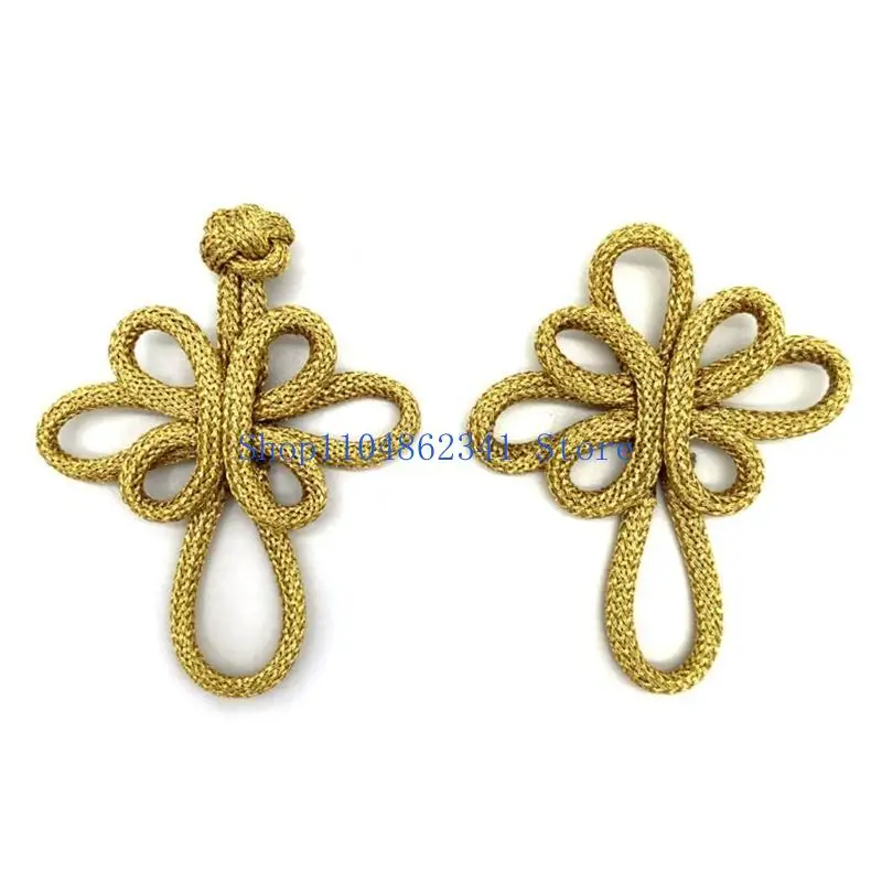 5asd الصينية شيونغسام عقدة أزرار عقدة السحابة تانغ دعوى DIY الملابس التبعي