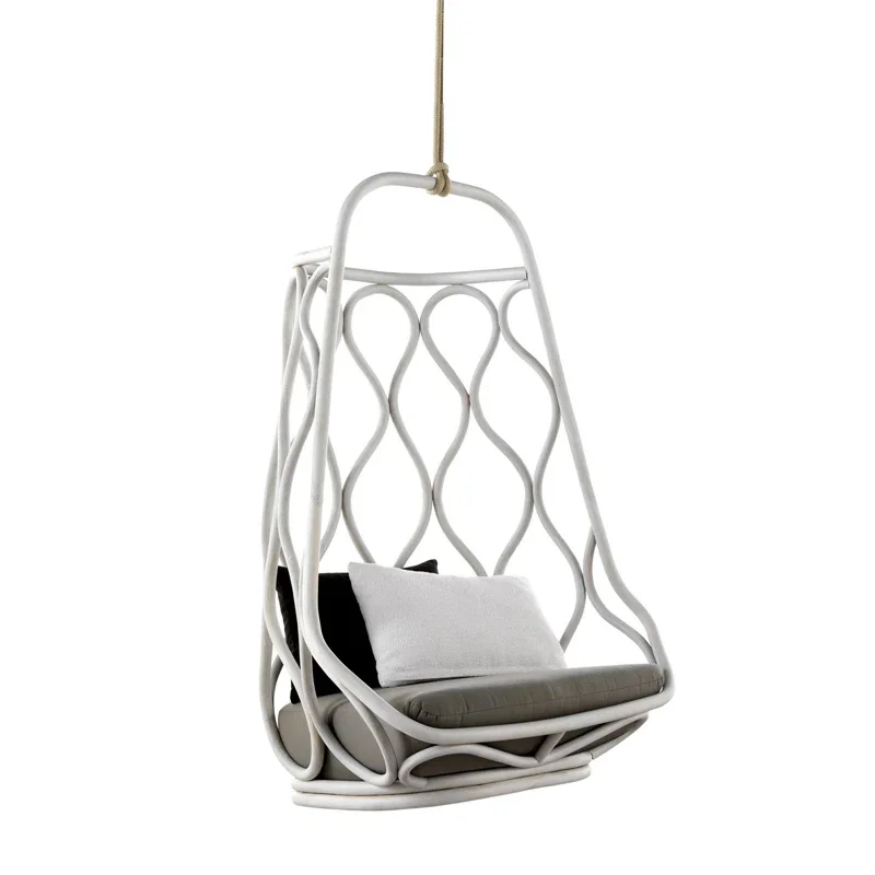 

Modern Outdoor Hanging Chair Hanging Basket Rattan Chair