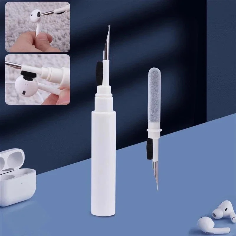 Cleaner Kit Set Earphones Cleaning Pen for Airpods Brush Headsets Cleaners Wireless Bluetooth Headphone Earbuds Cleaning Tool
