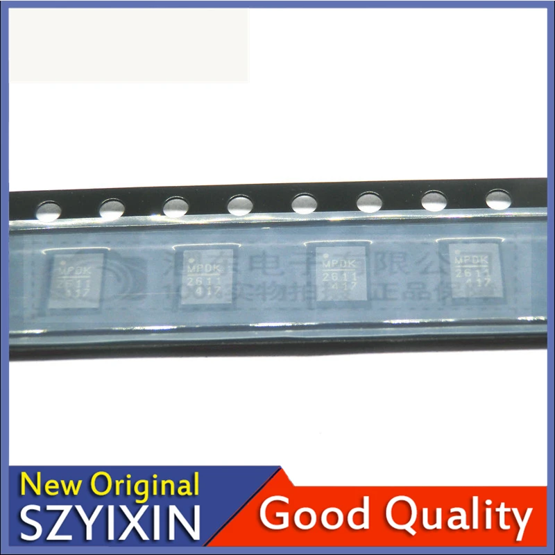 10Pcs/Lot New Original MP2611GL-Z QFN silk screen MPDK Battery Management Good Quality  In Stock