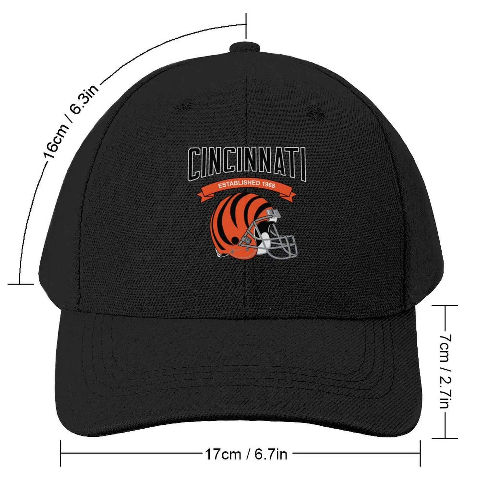 Cincinnati Bengals Sweatshirt, Cincinnati Football Sweatshirt, Cincinnati Football Crewneck, Vintage Style Football Baseball Cap