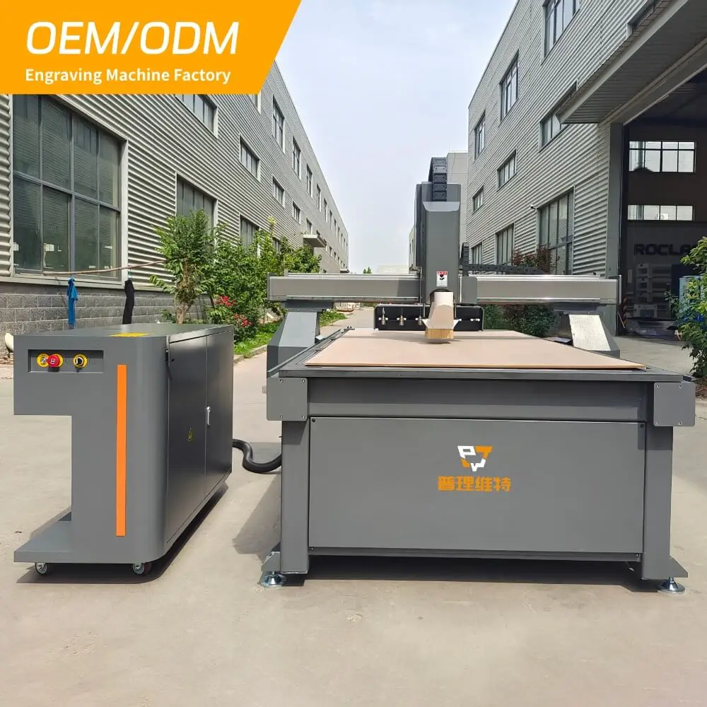 Automatic Tool Change Industrial CNC Router Machine for High Volume Wood and Metal Production