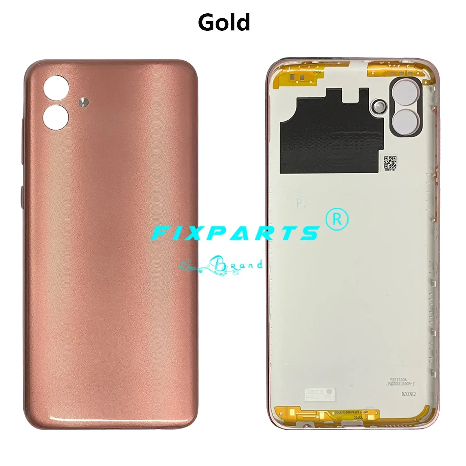 New For Samsung Galaxy A04 Battery Cover Rear Door Housing A045F Case For SAMSUNG A04 Back Cover With Buttons And Logo