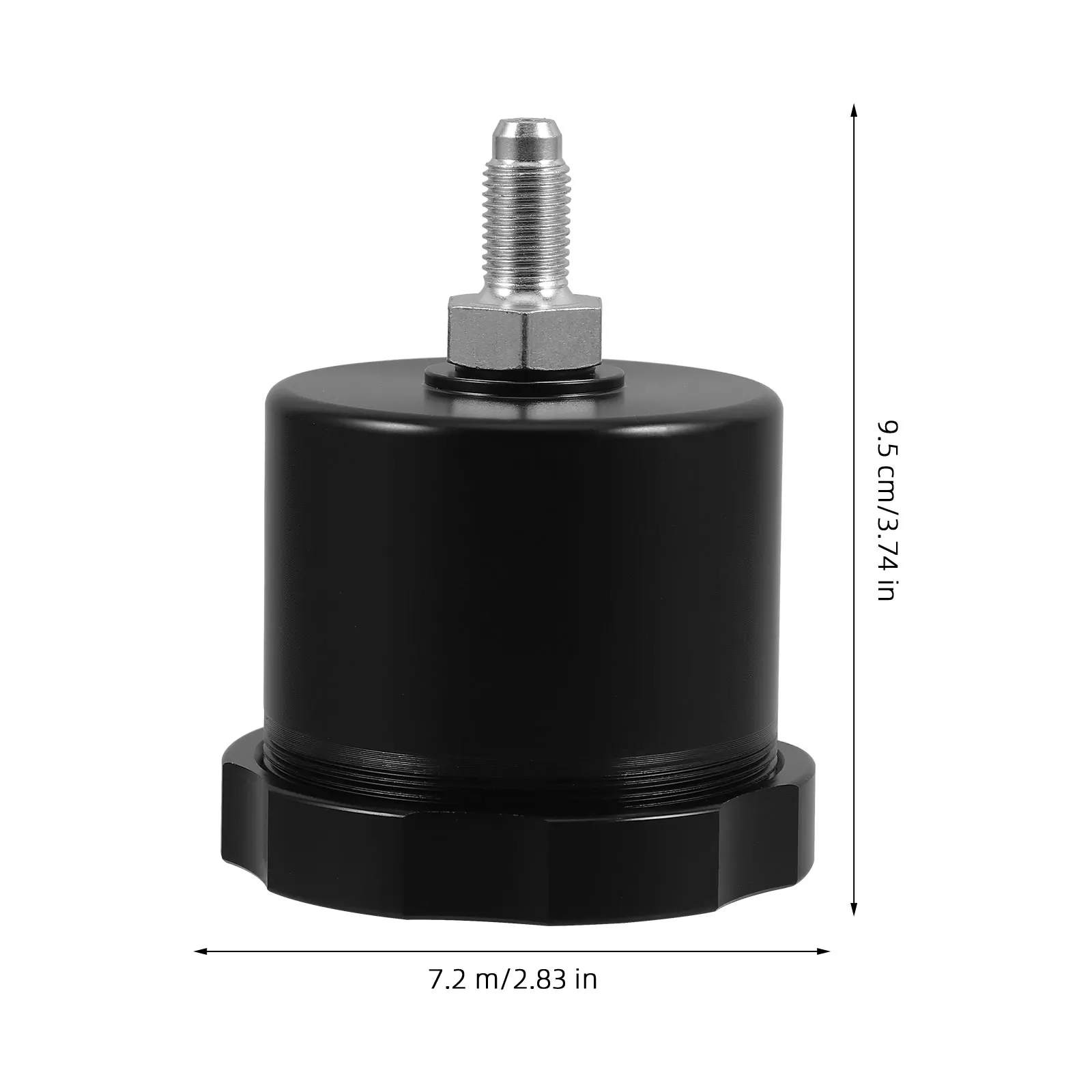 

Hydraulic Oil Tank Car Brake Fluid Reservoir Tank Durable Aluminum Easy Installation For Drift Racing Car Modification