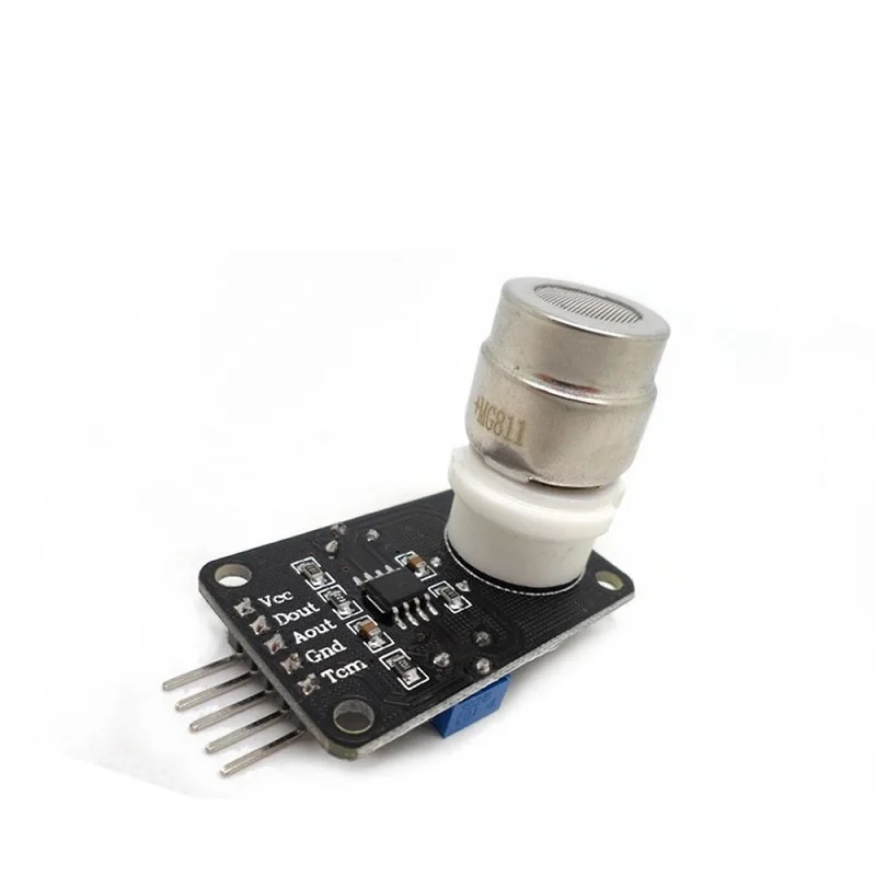 MG811 Carbon Dioxide Gas CO2 Sensor Module Detector Analog Dual Signal Output TTL Level Signal Module MG811