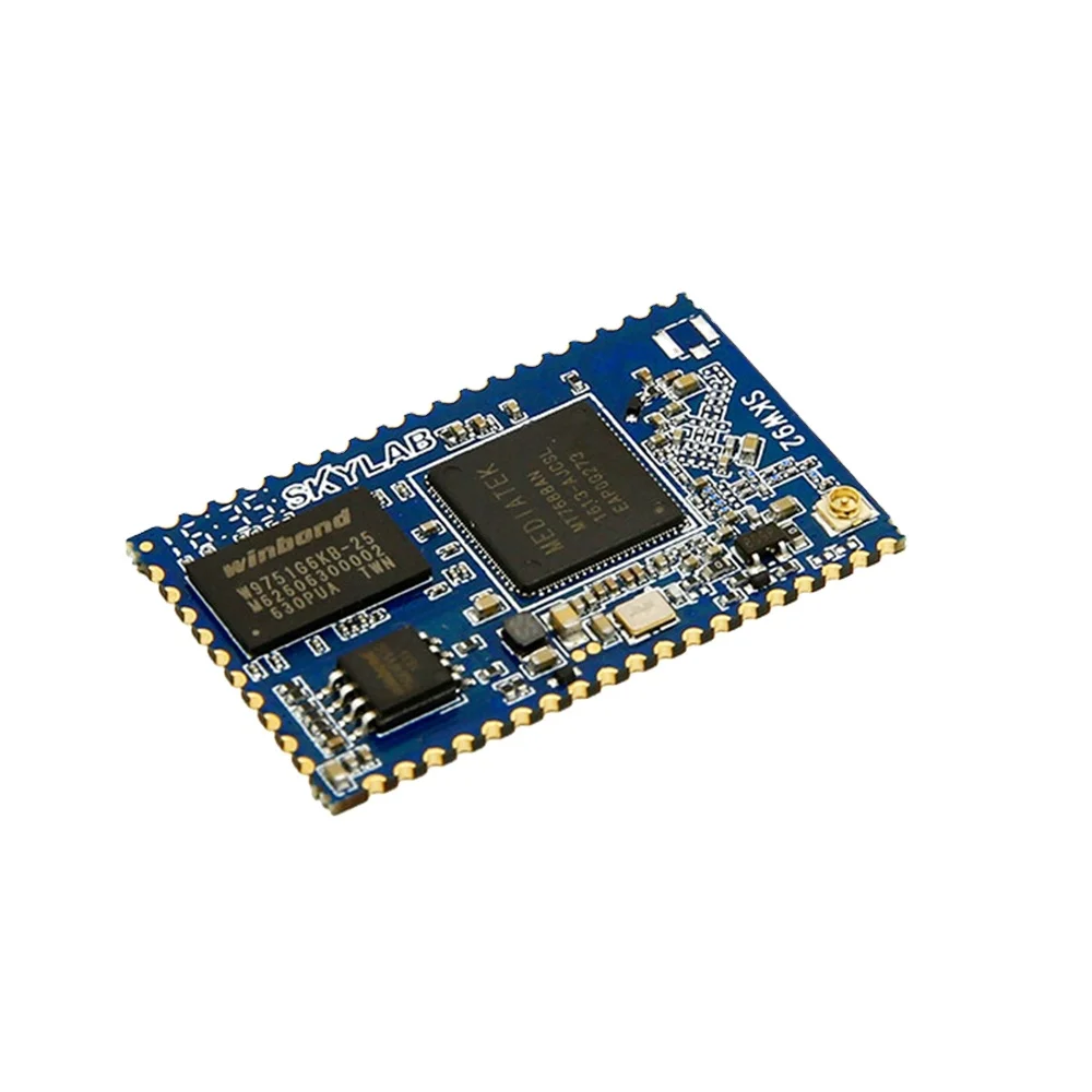 สนับสนุนอุปกรณ์ IoT โหมด MT7688A I2C USB อินเทอร์เฟซโมดูล Wifi สำหรับ AP Router