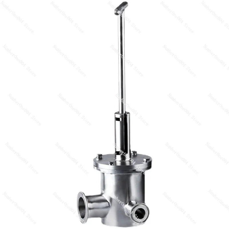 Suitable for 316 stainless steel sanitary grade quick installation pressure reducing valve air valve clamp type steam pressure