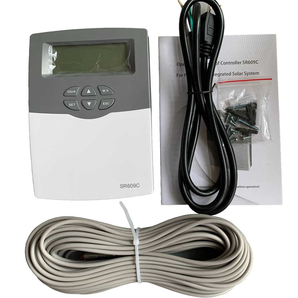 

intelligent solar controller SR609C for intergrated pressurized solar water heater WIFI Remote Controller Optional