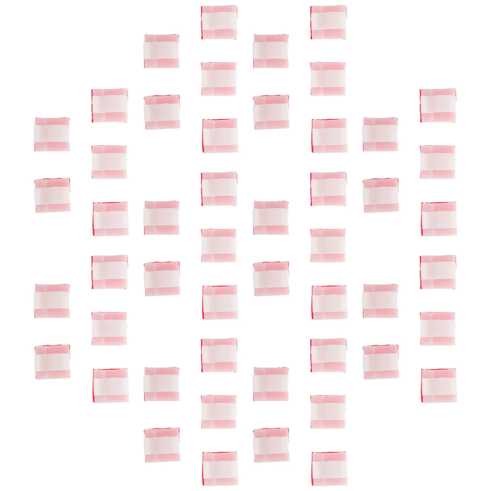 50 قطعة منظم الأسلاك العملي كابل حارس كليب لسماعات الرأس شواحن الكابلات مكتب منظمة توفير المساحة إدارة الحبل