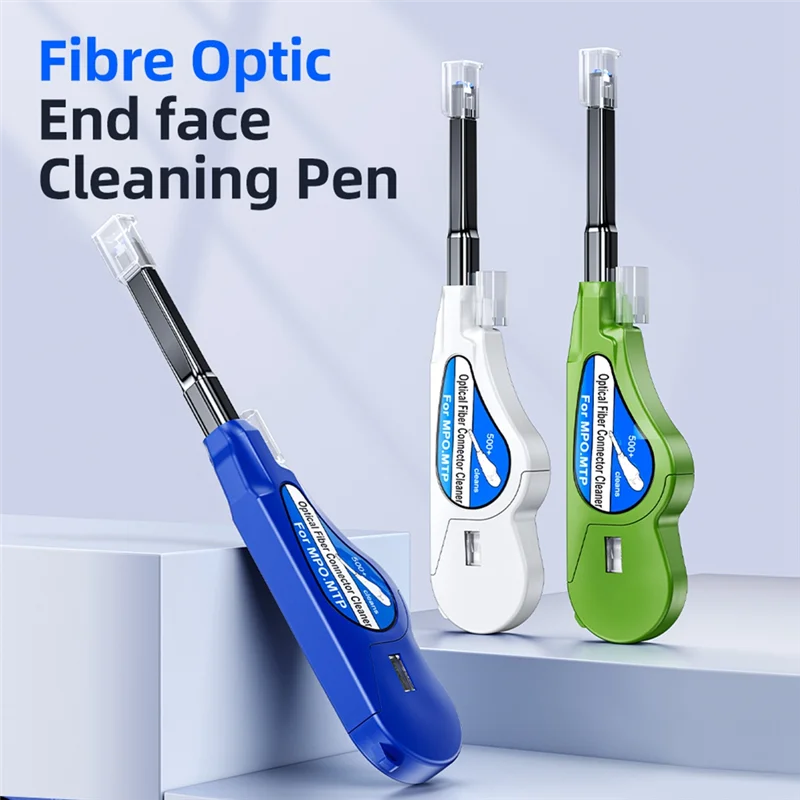 A99E-MPO Fiber Optic Cleaning Pen MPO Connector Cleaner Optical Fiber Cleaner Tools Fiber Optic Connector Cleaner