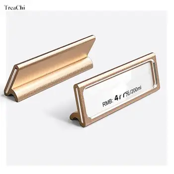 Altın Fiyat Etiketi Işaretleri 10 Adet/grup Arap Rakamları Birlikte Fiyat Küp Kiti Alışveriş Merkezi için Cep Telefonu Depolama Fiyat Etiketi