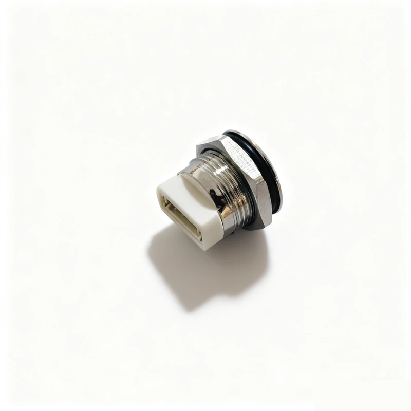 500mm JIKONG BMS Switch Wire with Metal Power Push Button Switch On-off Wire Harness Power Port  Mini Waterproof Round Switch