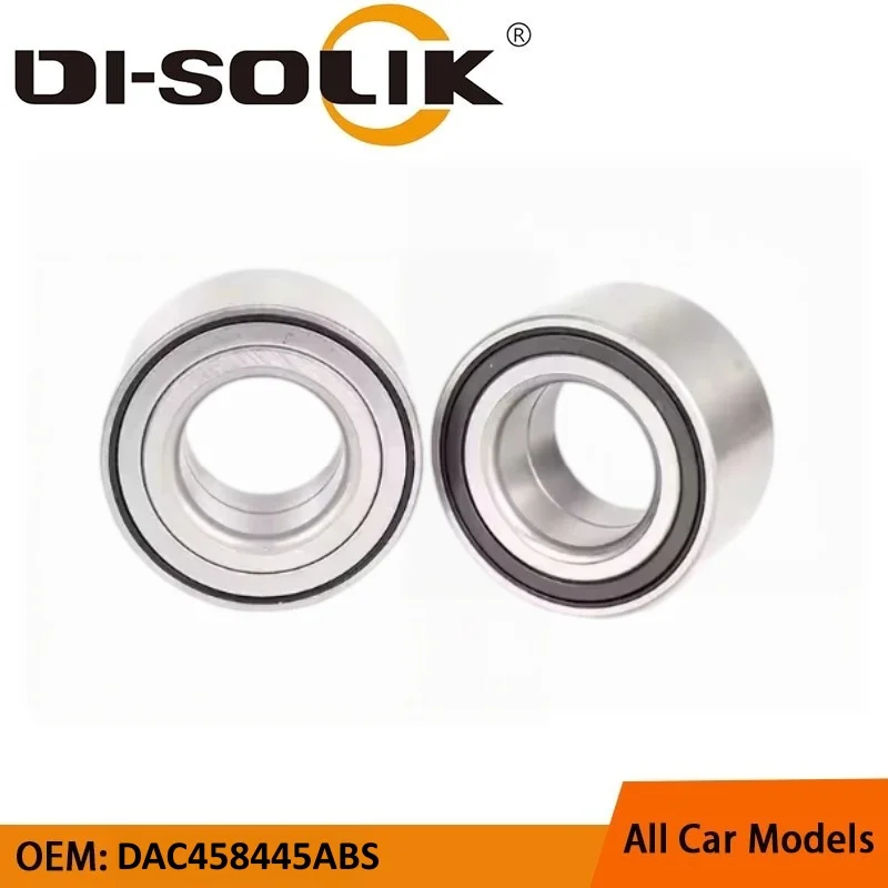 DAC458445ABS DI-SOLIK Auto front wheel hub bearings for EDGE Alphard emgrand EC8 Geely Emgrand X7  Sport ChanganLinmax