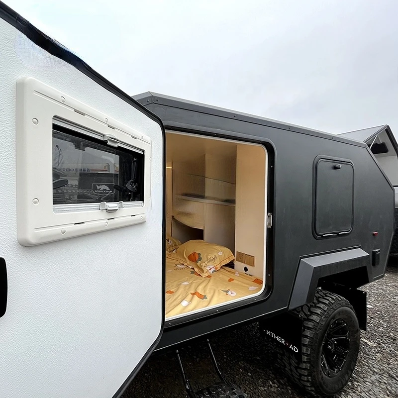 Factory price mini trailer camper offroad caravan australia standard for camping