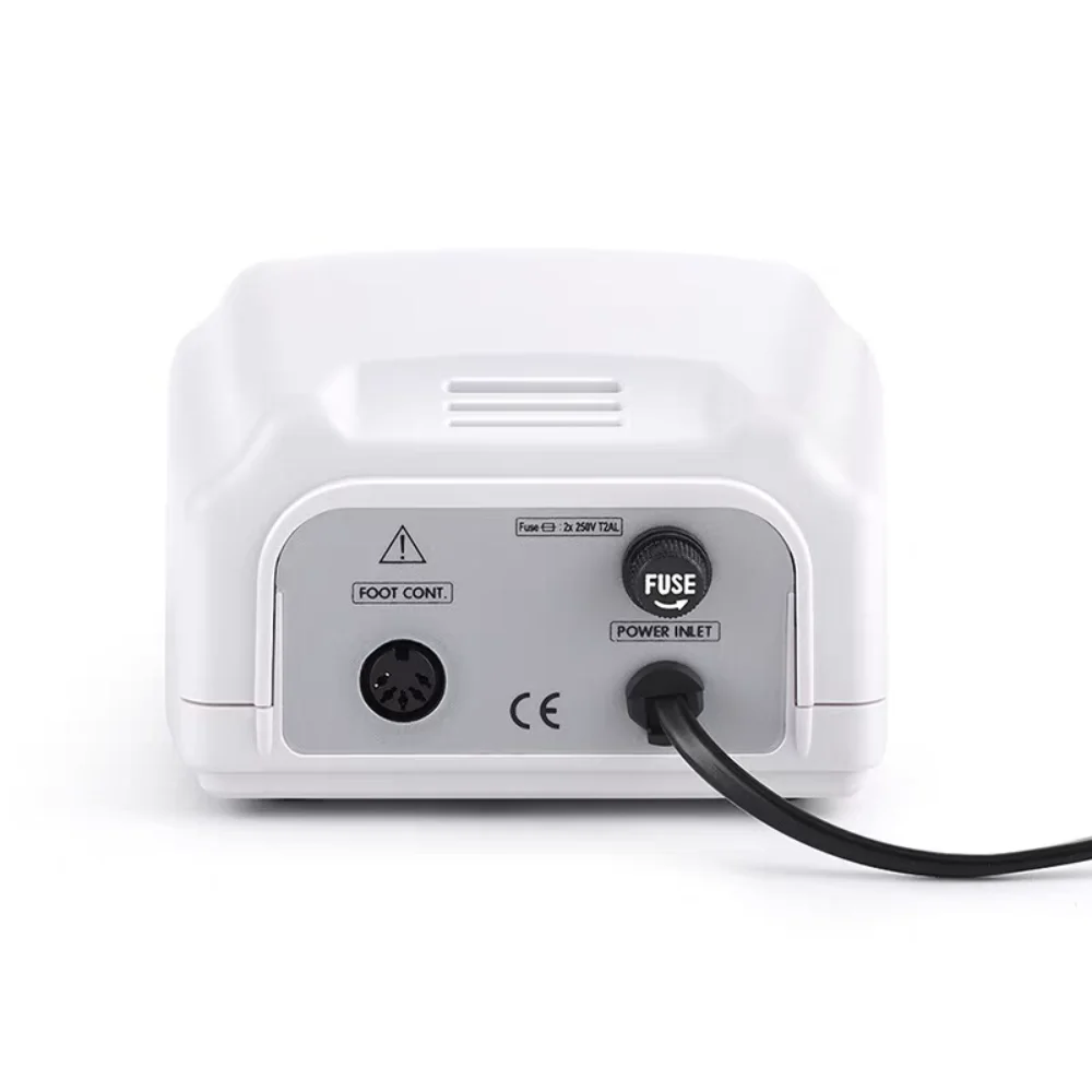 65W STRONG 207B Zestaw wierteł do paznokci 35000 obr/min mocny 120 Elektryczna rękojeść do manicure Zestaw do pedicure Narzędzie do zdobienia paznokci Pilnik do paznokci