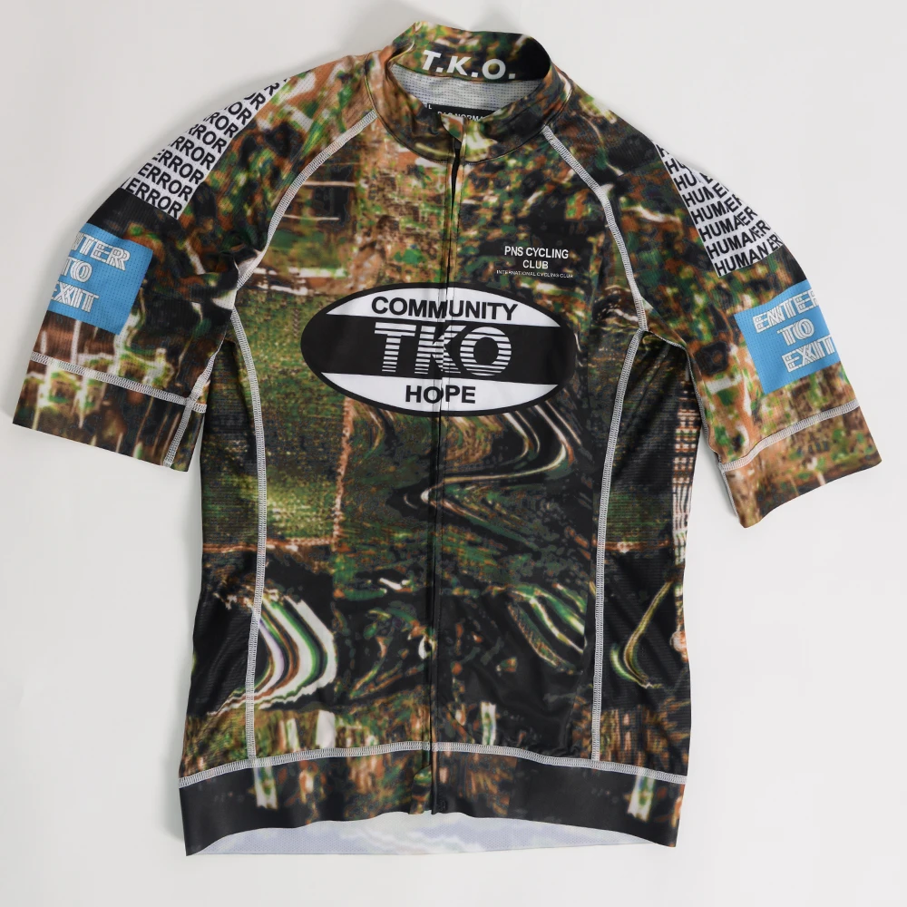 الصيف الرجال PNS الدراجات جيرسي قصيرة الأكمام عالية الجودة تنفس سريعة الجافة دراجة الملابس MTB الطريق دراجة جيرسي مايوه #2