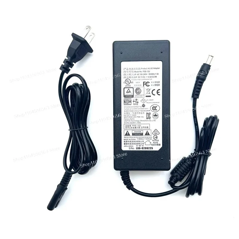 1PC New PSB-12U 13V4A Power Supply Adapter Charger For Roland AC-33 40CUBE STREET EX