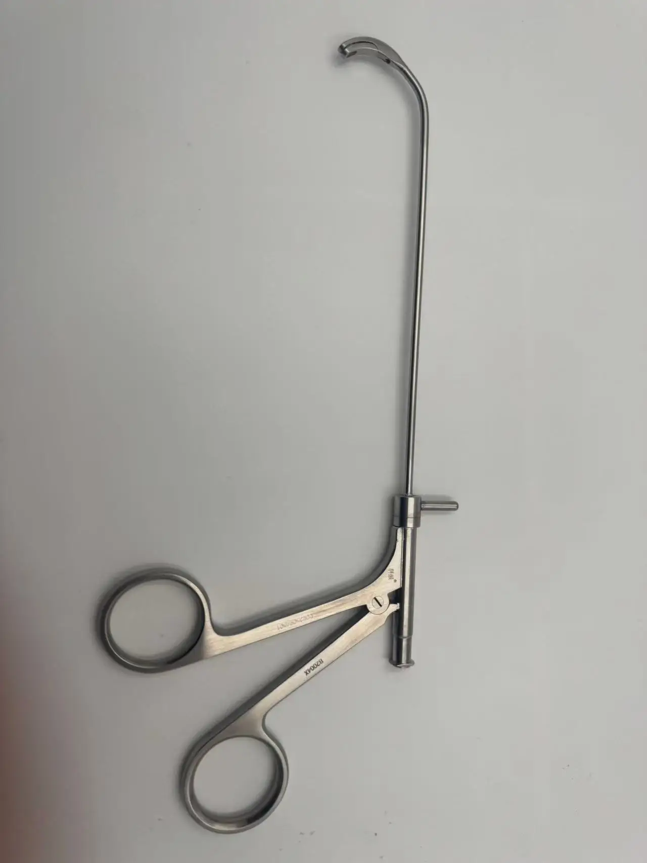 Degree Rotatable Manual Stainless Steel Angled Nasal Polyp Forceps Disposable ENT Surgical 90