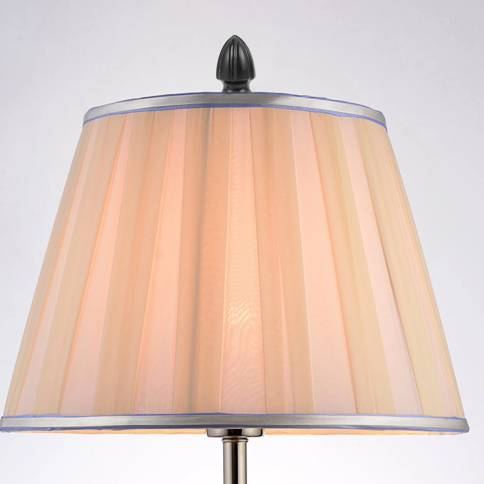 4 قطعة مقبض ألومنيوم لماذا غطاء المصباح استبدال غطاء المصباح الكهربائي الحديث شيك نهائي الجدول مصباح أرضي الديكور #2