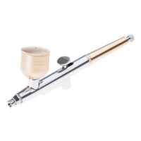 Airbrush Fluid Cups Quick Remove Air Brush Cap Design Gravity Feed Set for Model Cake Art Nail Art Crafts