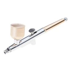 Airbrush Fluid Cups Quick Remove Air Brush Cap Design Gravity Feed Set for Model Cake Art Nail Art Crafts
