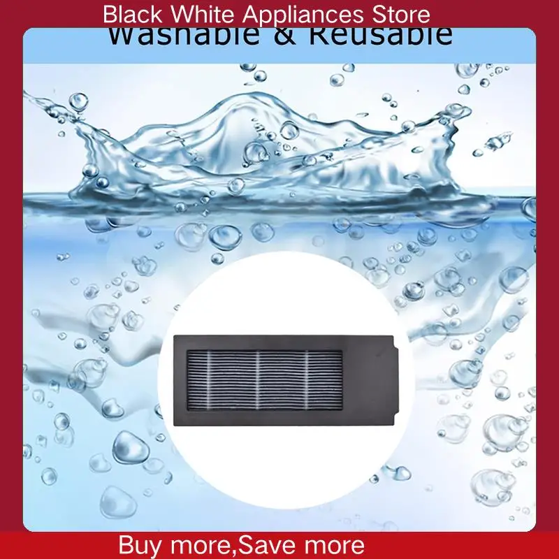 8 шт. аксессуары, фильтр для Ecovacs Deebot X2/X2 Pro/DEX86, робот-пылесос, моющийся HEPA-фильтр