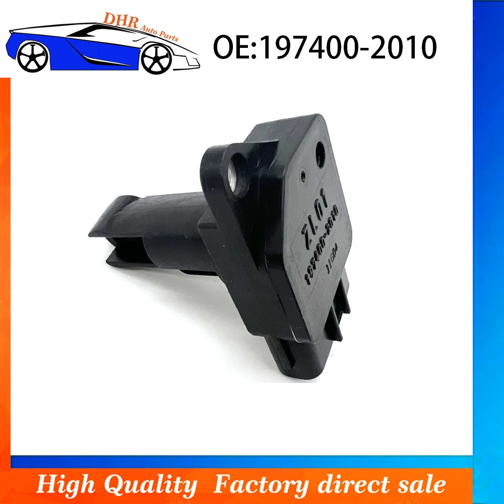 

197400-2010 Original Mass Air Flow Meter MAF Sensor For MAZDA-3 5 6 PROTEGE MX-5 MIATA ZL01 ZL0113215 ZL01-13-215 1974002010