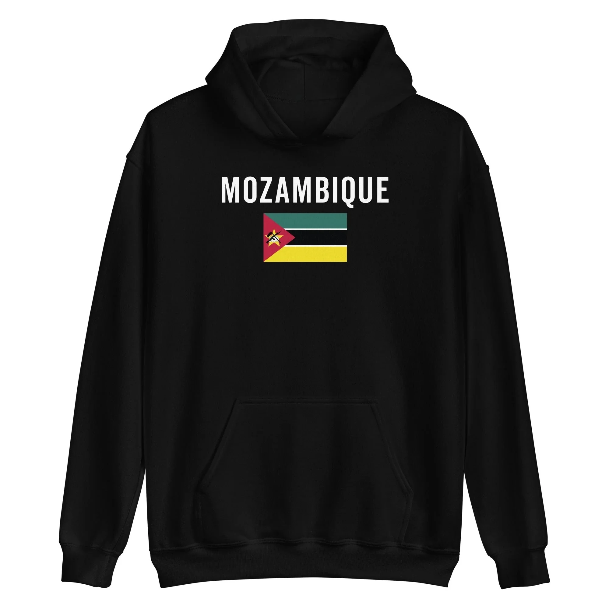 

Mozambique Flag Hoodie Men's and Women's Long Sleeve Sweatshirt Pullover Sportswear Men Clothing Y2k Tops Vintage Streetwear