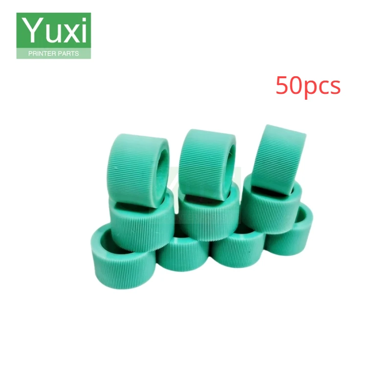 50pcs Long Life Pickup Rubber Feed Rubber 41X0958 40X8297 for Lexmark MS 310 312 315 510 610 511 1140 1145 3150 611 711 811 810