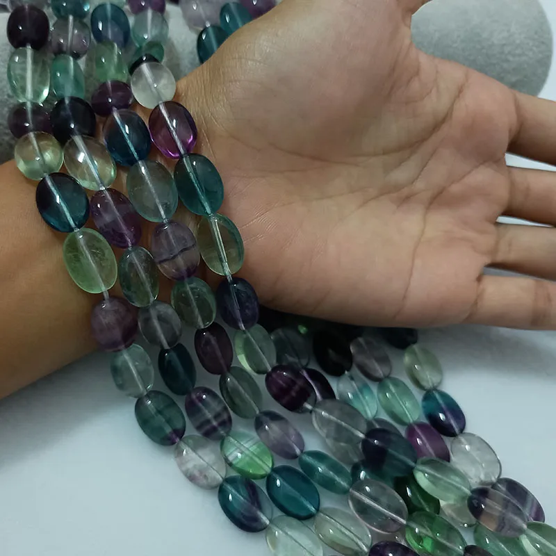 Natural forma oval farurites pedra semi preciosa contas 8mmamethyst aquamarine fordiy jóias fazendo pulseiras accessori