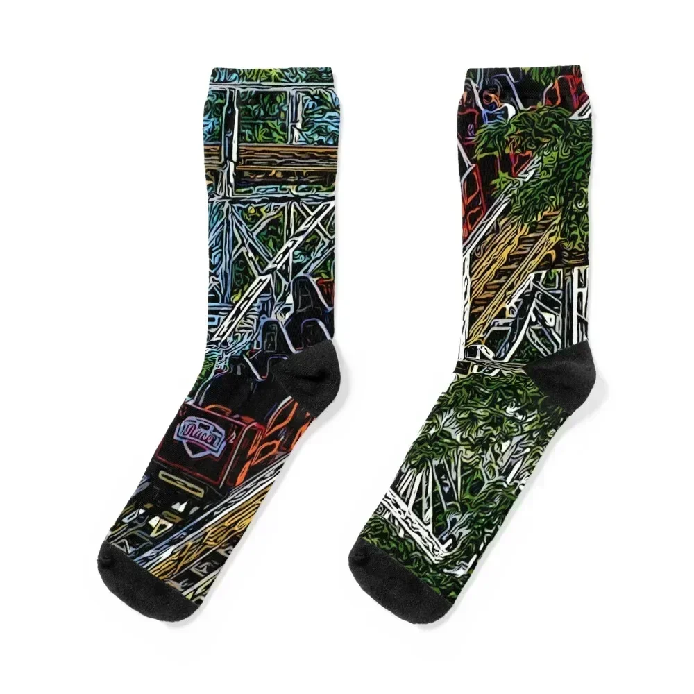 

Wooden Classic Socks Stockings man soccer anti-slip Climbing basketball Men's Socks Women's
