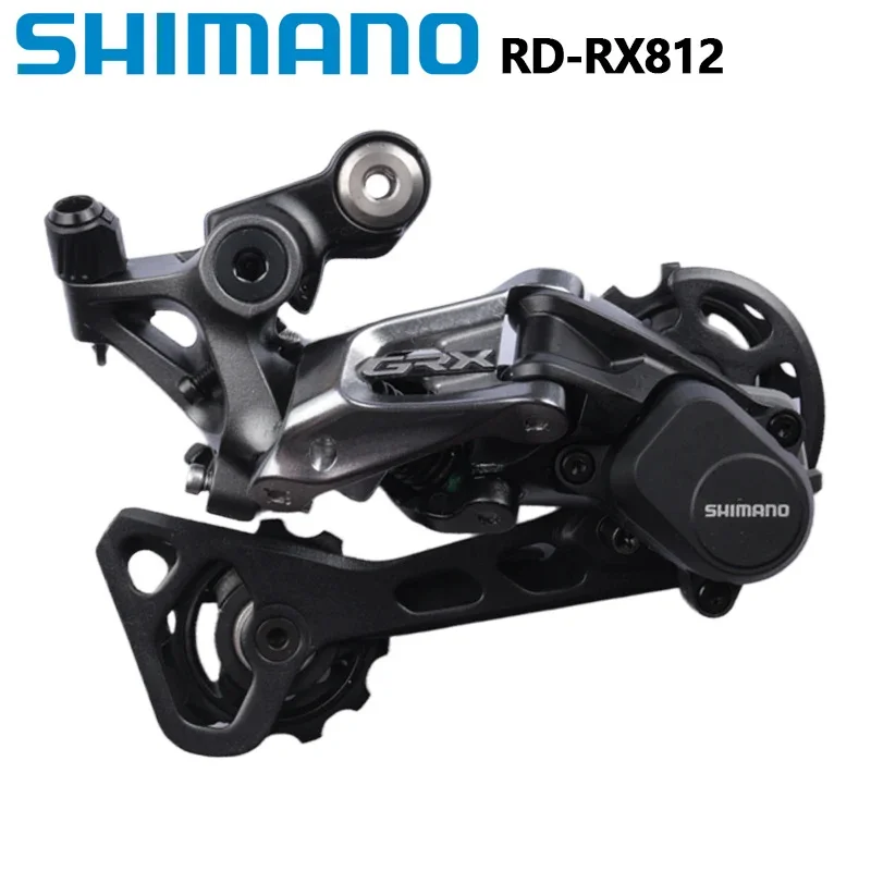 

ShImano GRX RX812 RX810 RD 11 Speed GS Long Cage Road Bike Rear Derailleur for RX800 R8000 R7000 Cassette Groupset