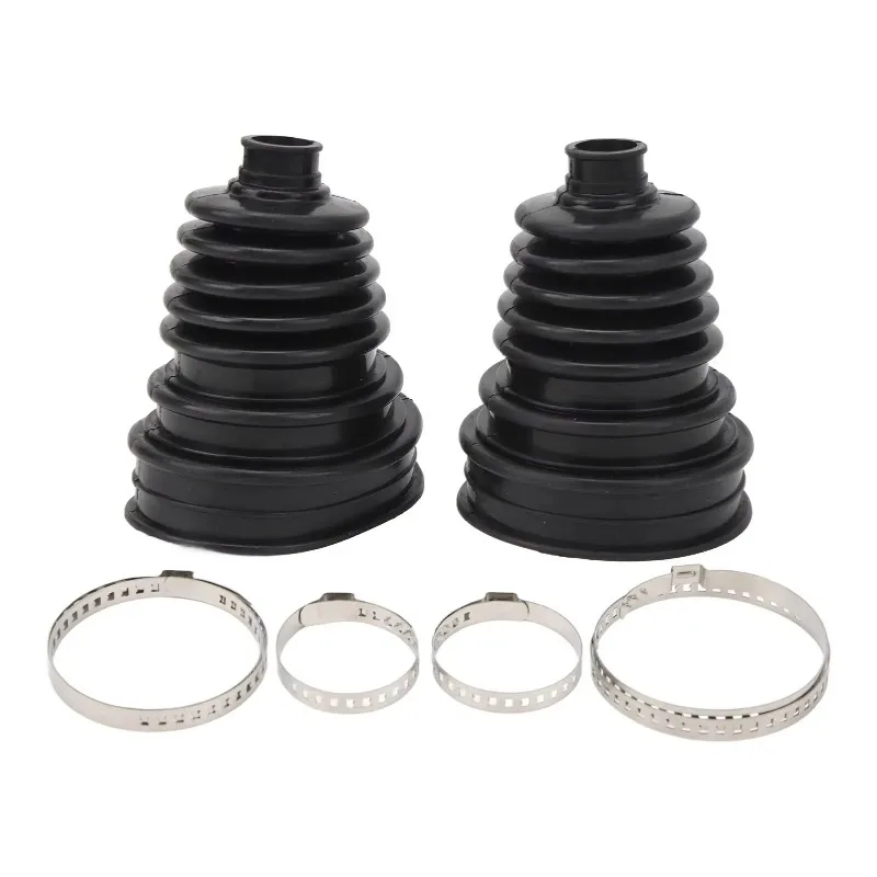 Universelles CV-Manschetten-Set, Staubschutz für Gleichlaufgelenke, für Fahrwerkswellen, Auto-Reparatur, Alterungs- und Verschleißschutz – Detail 7