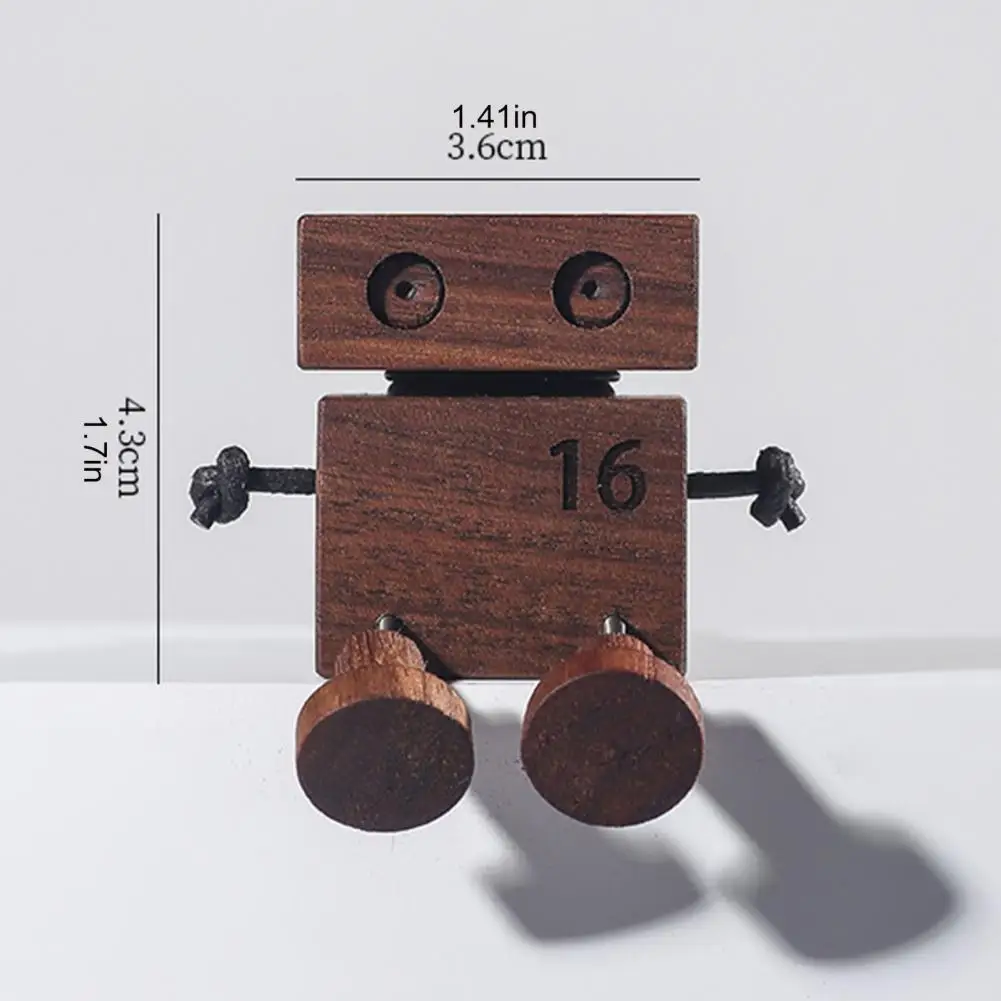 Car Aromatherapy Diffuser Vehicle Aromatherapy Diffuser Wooden Car Air Freshener Vent Clip with Wobbling Legs Handcrafted