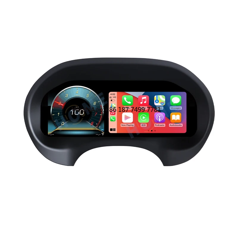 

Car Speedometer Panel Digital Instrument Cluster for . VITO W447 2016-2023 12.3 Inch LCD Dashboard Meter With Carplay