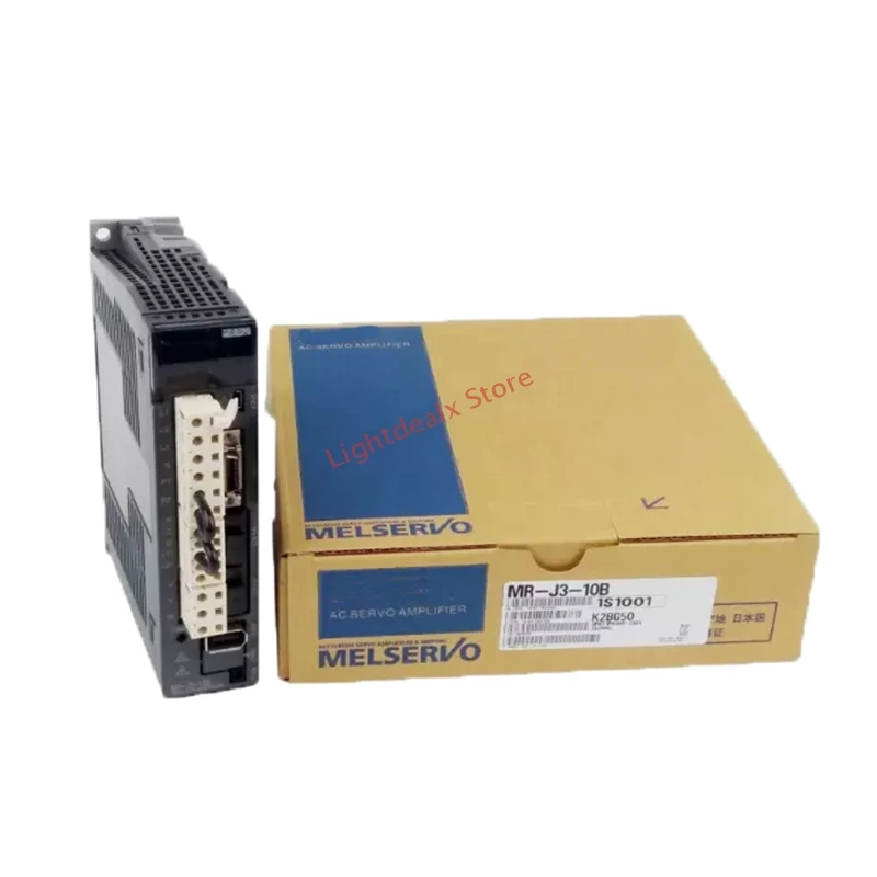 

1PCS New Servo Drive MR-J3-10B MR-J3-20B MR-J3-40B MR-J3-60B MR-J3-70B MR-J3-100B MR-J3-200B MR-J3-350B In Box Fast Shipping