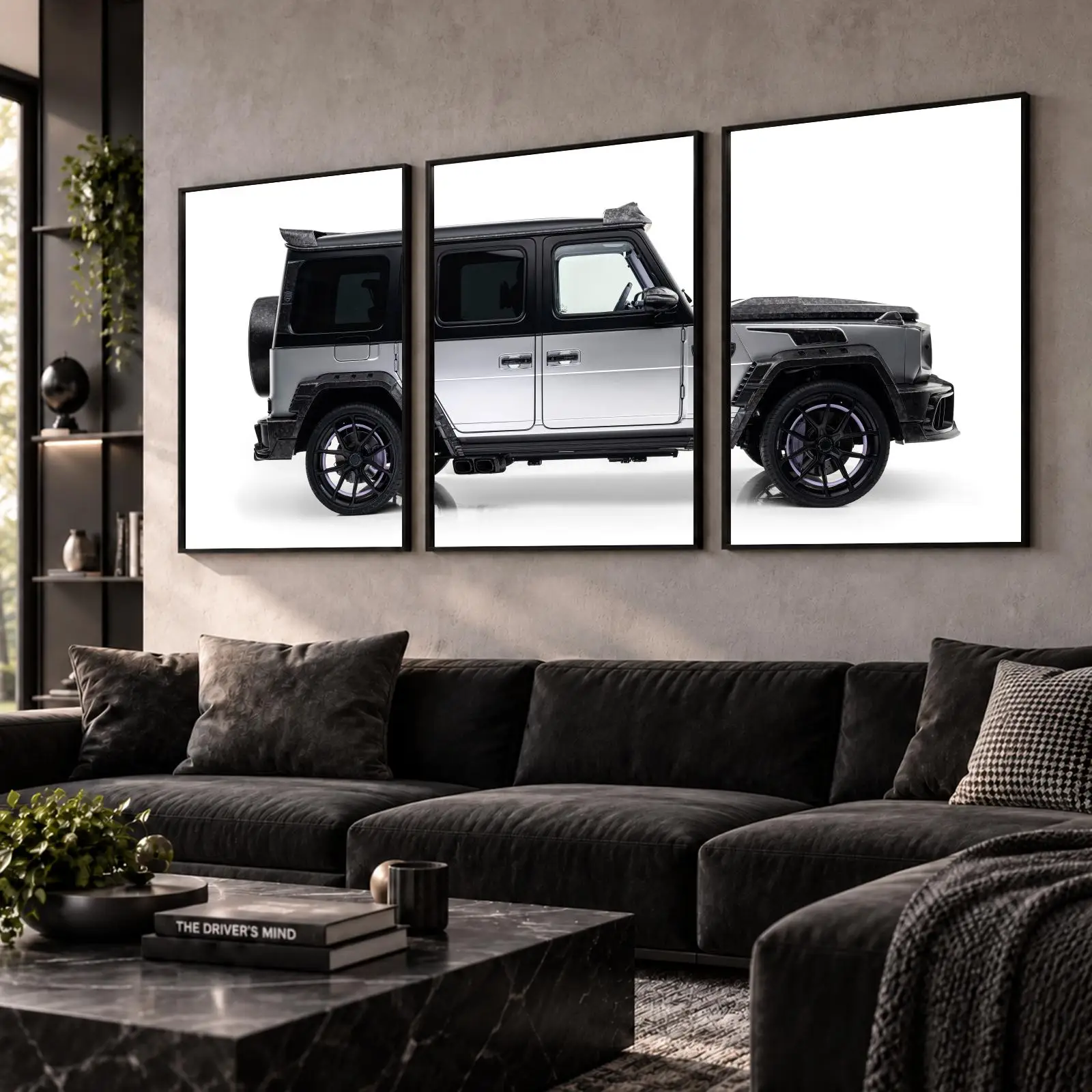 Custom G Class Painting Calligraphy Wall Art Canvas Poster Collection Prints for Bedroom Living Room Home Decoration Gift