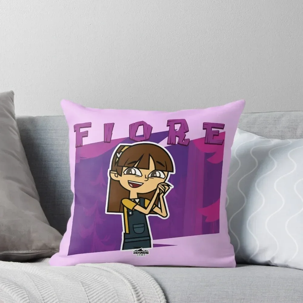 

Adventure Camp-Fiore Throw Pillow luxury home accessories anime girl Christmas Pillows Couch Cushions pillow
