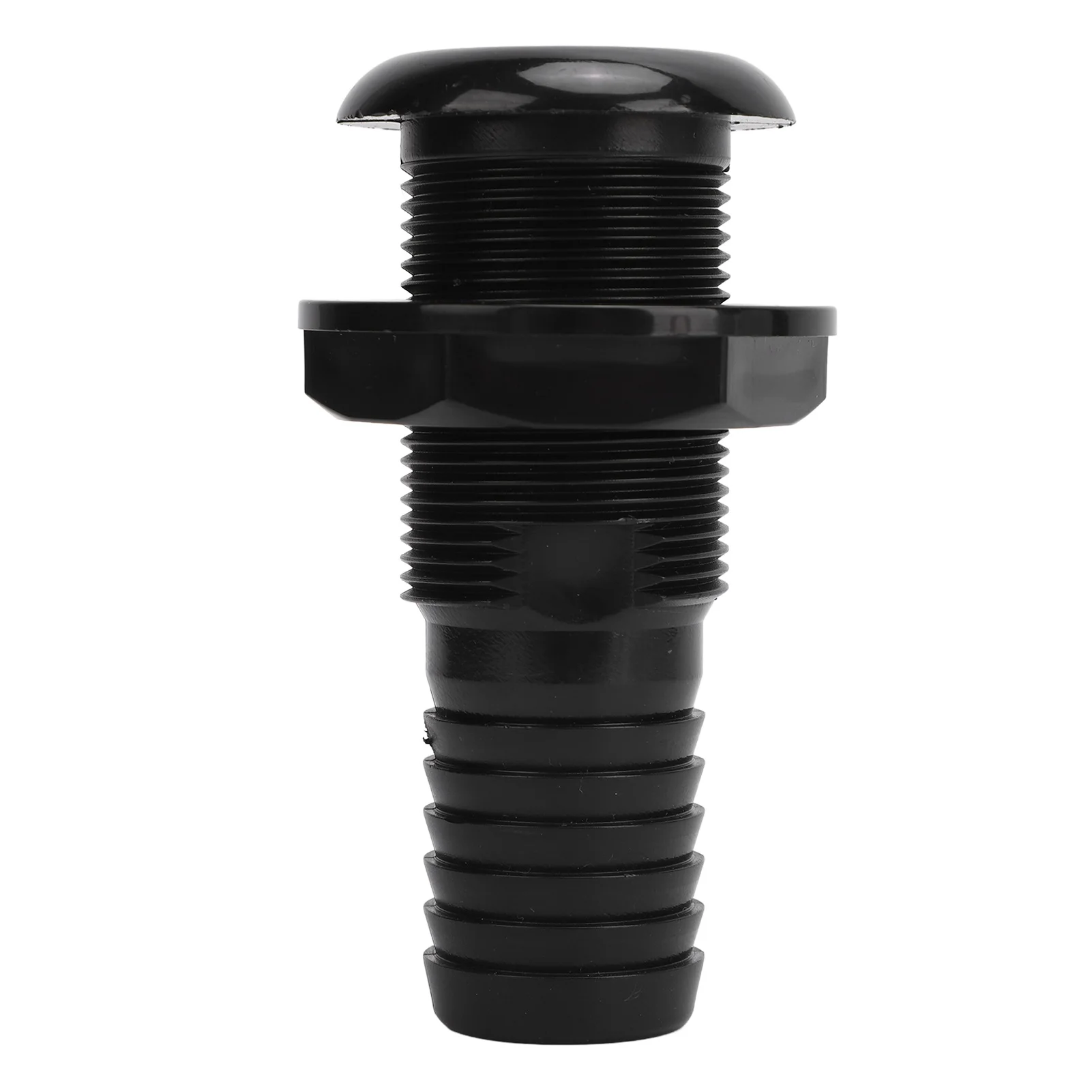D9 Boat Through Hull Connector 29mm Outlet Smooth Drainage Straight Drain Outlet Fittings Boat Plumbing Fittings