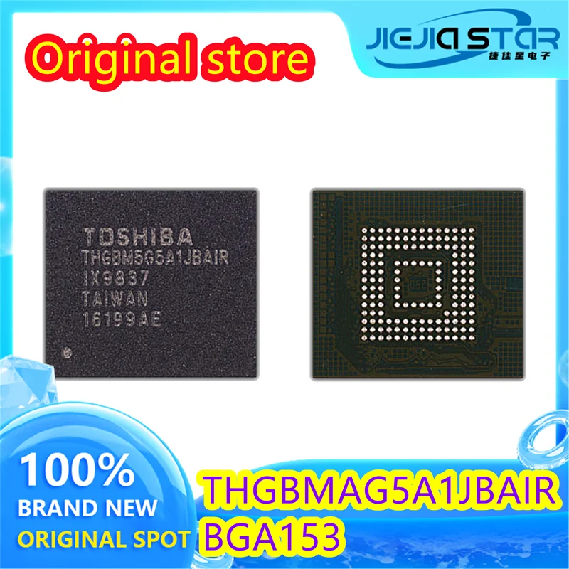 

(1/30 pieces) THGBMAG5A1JBAIR BGA153 64GB NAND flash memory chip brand new original fast delivery