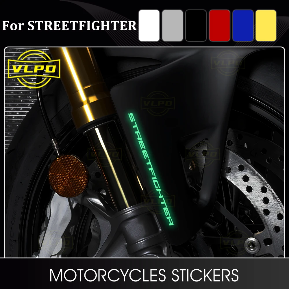 Motorcycle Stickers Waterproof Decal for Ducati Streetfighter V4 V2 S V4S Street Fighter Sticker 848 1098 1100 Accessories 2025