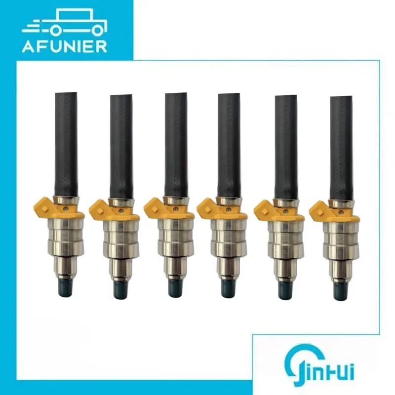 4/6Pcs Fuel Injector Nozzle For Mercedes-Benz SL Coupe (C107),S-CLASS (W116) OE No.:0280150034