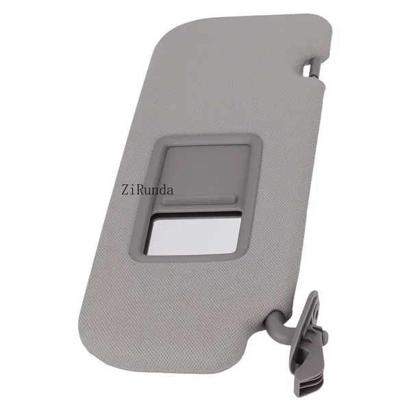 Pair Sun Visor Set LH RH fit for Hyundai Elantra 11-15 852103X000TX Gray Interior-7