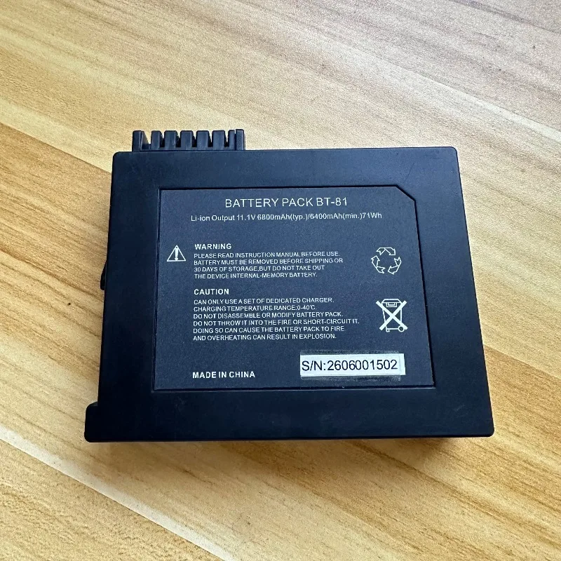 Replacement BT‑81 BT‑81A BT‑81B HYLB‑2025B Battery 6800mAh 11.1V Li‑ion For CETC 41 AV6481 AV6481A AV6481B Fusion Splicer