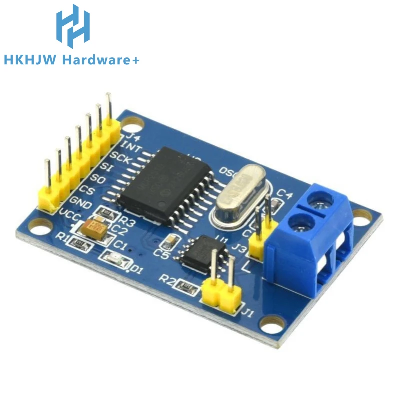 MCP2515 CAN Bus Module TJA1050 Receiver SPI For 51 MCU ARM Controller