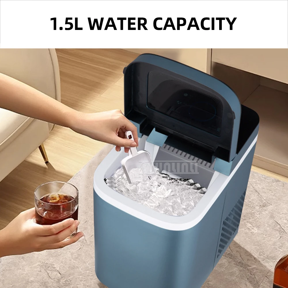 

Commercial Ice Machine Automatic Ice Cube Maker Home Use Maquina De Hielos