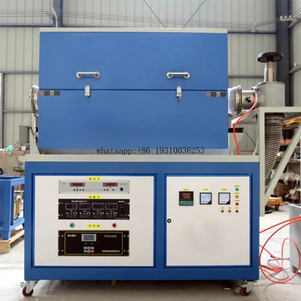 

China Professional Factory Customised 220v 380v PID Automatic Control High Vacuum CVD Tube Furnace