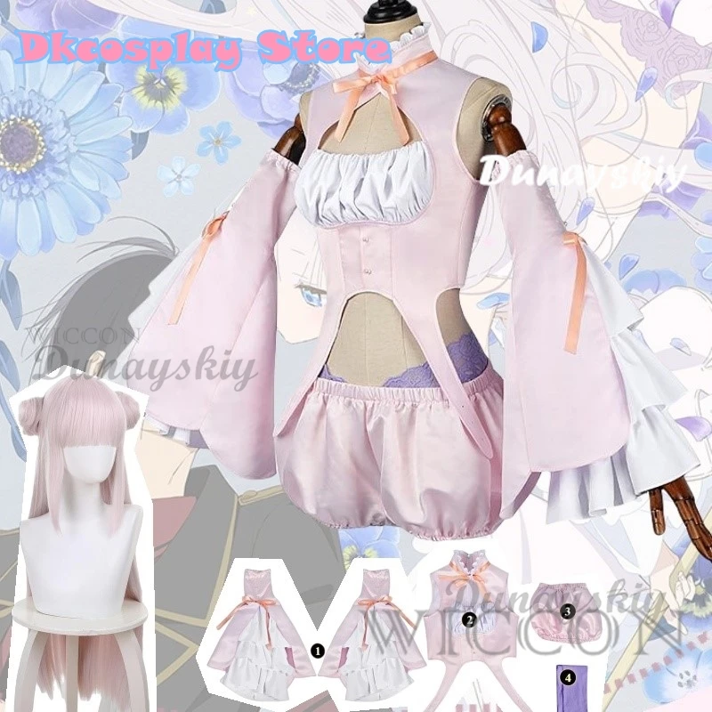 Byakuya Cosplay Fantasia Roupas Femininas, Roupas Anime, Roupas Fantasia, Garota Mágica, Assistente do Mal, Disfarce, Roupas para Adultos