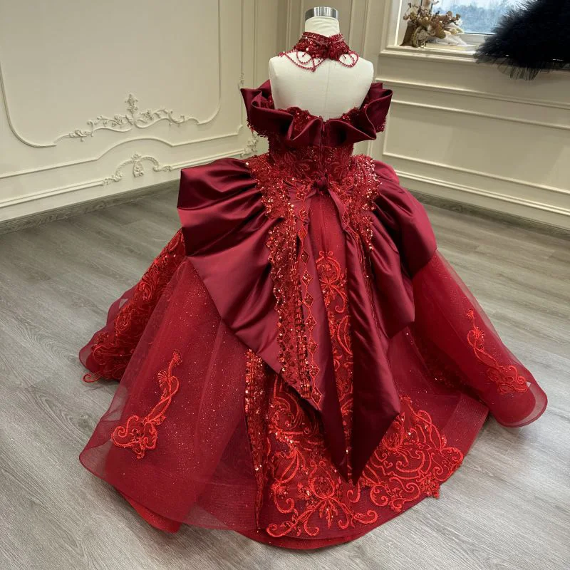 Vestido Rojo para niños